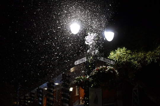 Snow in Florida