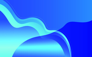 Vector light rays, stripes lines with blue light, speed, and motion blur over Purple blue gradient background