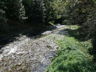 River on the way to Camprodron