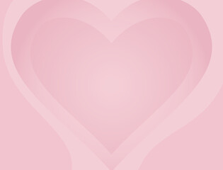 Stacking piles of pink love wallpapers