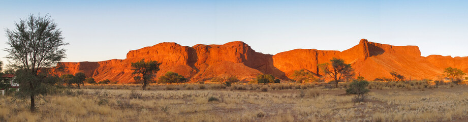 Versteinerte D&uuml;nen