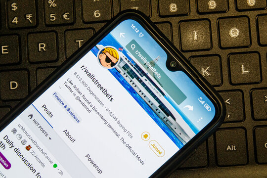 WallStreetBets or WSB, is a subreddit where participants discuss stock and option trading. 