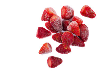 Organic Frozen Strawberries
