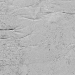 Cardboard gray texture close-up. Light old paper background. Grunge concrete wall. Vintage blank wallpaper.