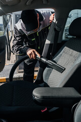 self-service car wash vacuum cleaner