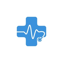 Logo for health care phonendoscope