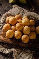 Homemade potato croquettes