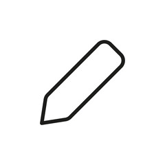 Outline Vector Icon Edit Register Subscription Subscribe