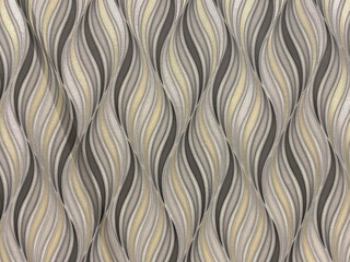 
The ornament of the lines creates a three-dimensional arc of small lament wallpaper in the house texture