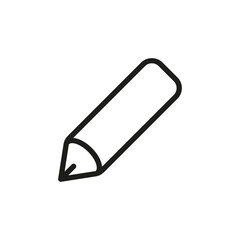 Outline Vector Icon Edit Register Subscription Subscribe