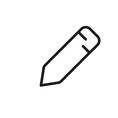 Outline Vector Icon Edit Register Subscription Subscribe