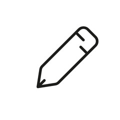 Outline Vector Icon Edit Register Subscription Subscribe