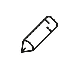 Outline Vector Icon Edit Register Subscription Subscribe