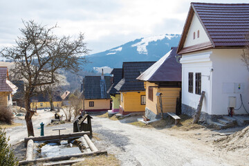 Vlkolínec - Carpathians Mountains