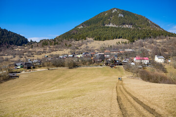 Vlkolínec - Carpathians Mountains