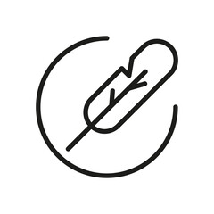 Outline Vector Icon Edit Register Subscription Subscribe