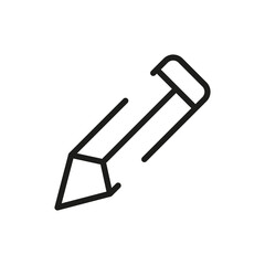 Outline Vector Icon Edit Register Subscription Subscribe