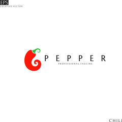 Chili pepper logo 