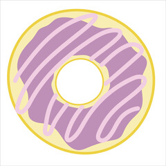 Food icons social media symbols sweet signs