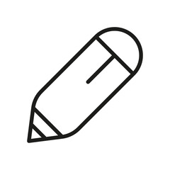 Outline Vector Icon Edit Register Subscription Subscribe