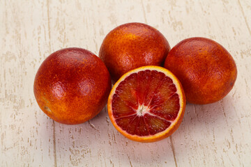 Sweet red orange