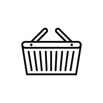 shopping basket icon