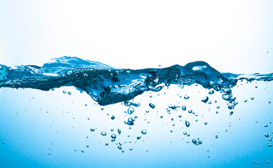 ondas de água splash ondulações
