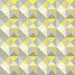 Triangular vector pattern, minimal graphic design background