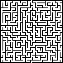 Grey Maze Texture Background Isolated Horizontal Format