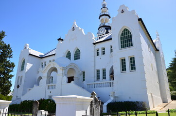 Kirche in Swellendam, Südafrika