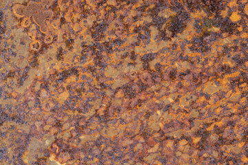 Old rusty concrete metal texture background, Vintage grunge metal backdrop For aesthetic creative design