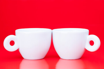 Two coffee cups