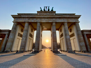 Brandenburger Gate in Berlin, Germany. © Sophie