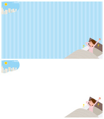 flat type school girl Green Blazer_template-wake-up