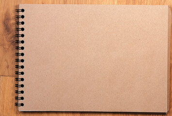 Paper background notebook