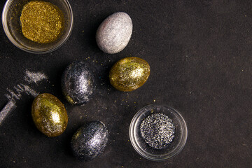 Holiday Easter in a modern style.