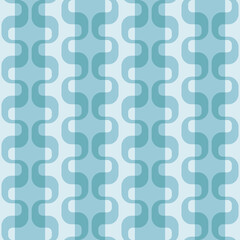 Simple abstract seamless pattern - decorative accent for any surfaces.