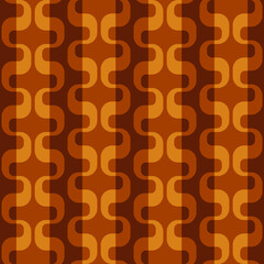 Simple abstract seamless pattern - decorative accent for any surfaces.