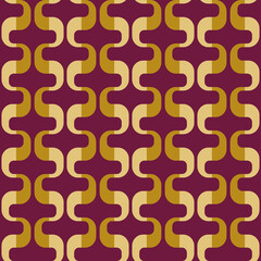 Simple abstract seamless pattern - decorative accent for any surfaces.