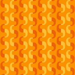 Simple abstract seamless pattern - decorative accent for any surfaces.