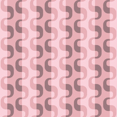 Simple abstract seamless pattern - decorative accent for any surfaces.