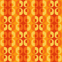 Simple abstract seamless pattern - decorative accent for any surfaces.
