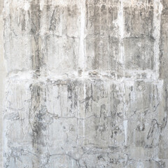 white background of natural cement or stone old wall texture
