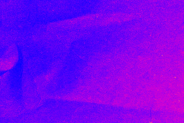 bright blue with red abstract textured background