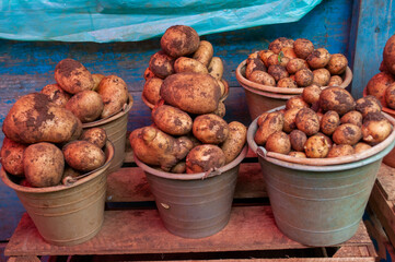 comida frutas verduras México