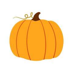 Vector pumpkin