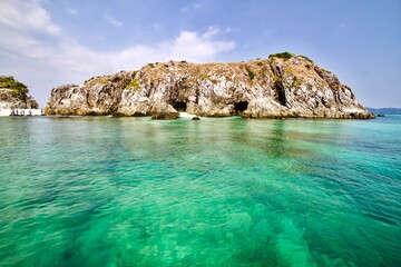 Obraz premium island in the sea