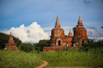 Weltkulturerbe Bagan