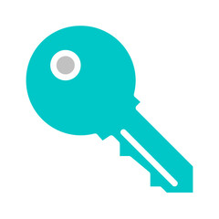 Key icon vector