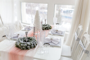 wedding table decoration